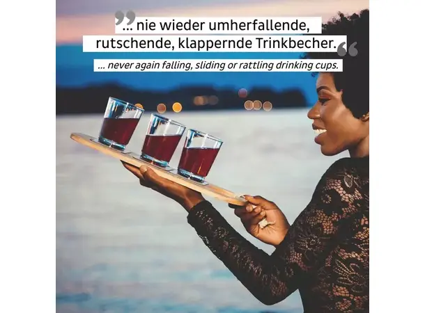 Silwy magnetisk drikkeglass 0,25 L | Caravan.no