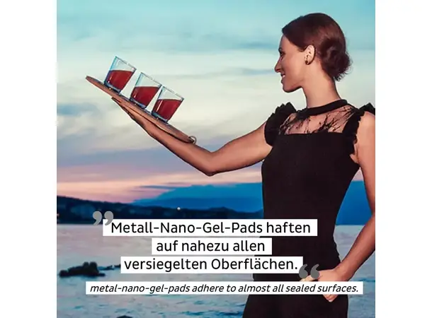 Silwy magnetisk drikkeglass 0,25 L | Caravan.no