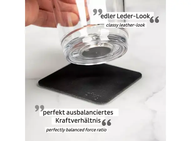 Silwy magnetisk drikkeglass 0,25 L | Caravan.no