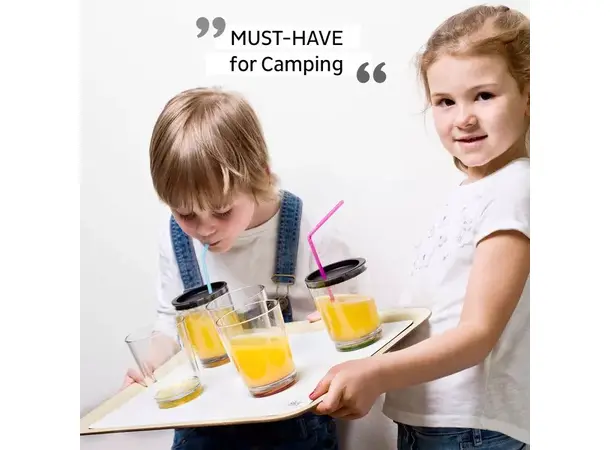 Silwy magnetisk drikkeglass 0,25 L | Caravan.no