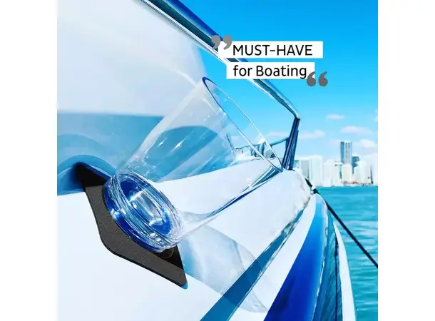 Silwy magnetisk drikkeglass 0,25 L | Caravan.no