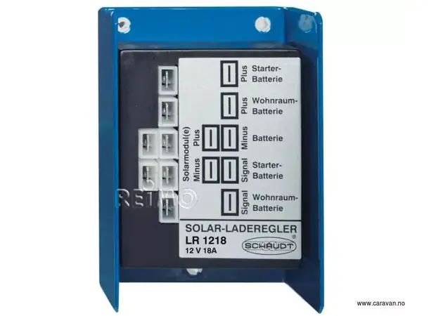 Solcelleregulator LR-1218 220W | Caravan.no
