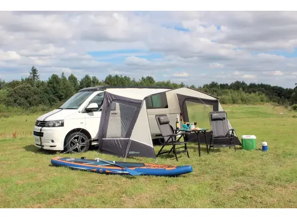 Solseil Techline Canopy Highline | Caravan.no