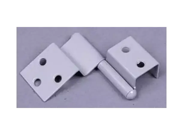 Spesialhengsel venstre mellomgrå 1 stk | Caravan.no