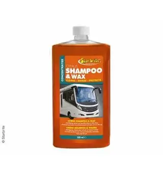 Starbrite sitrus sjampo og voks 500 ml