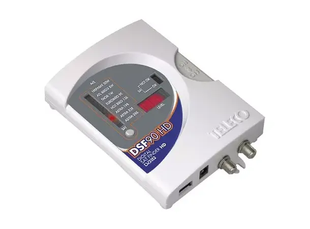 Teleco DSF90 HD satellittsøker | Caravan.no