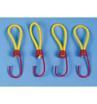 Teltkroker 12 cm 4 stk svart