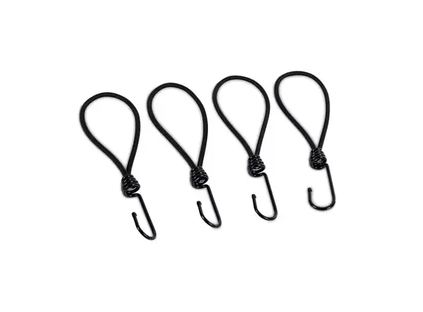 Teltkroker 12 cm 4 stk svart | Caravan.no