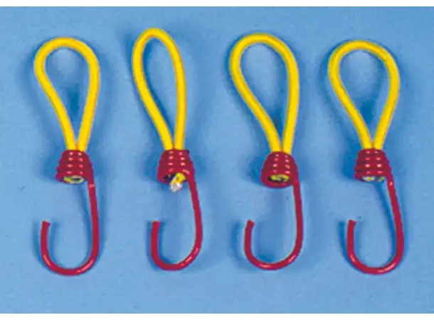 Teltkroker 12 cm 4 stk svart | Caravan.no