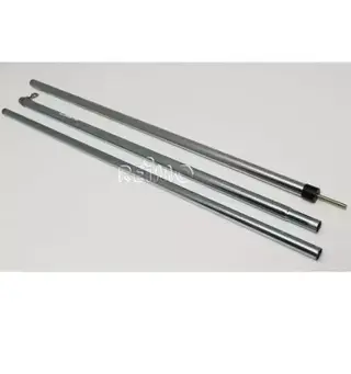 Teltstang Ø22/19 mm i stål 180-250 cm