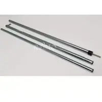 Teltstang Ø22/19 mm i stål 180-250 cm 