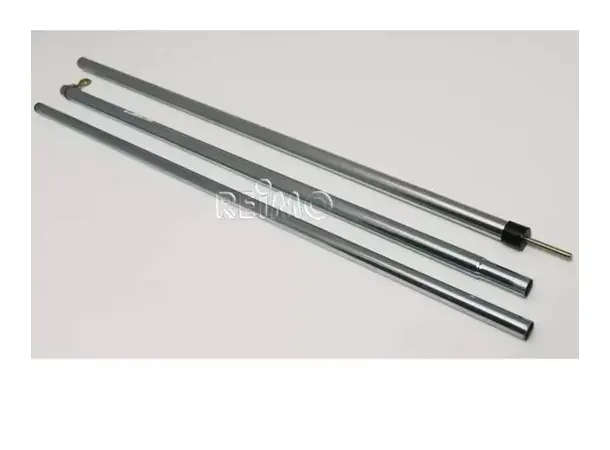 Teltstang Ø22/19 mm i stål 180-250 cm 