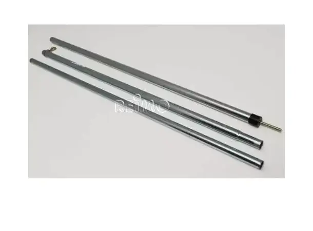 Teltstang Ø22/19 mm i stål 180-250 cm | Caravan.no
