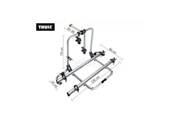 Thule Sport G2 Garage for 2 sykler 