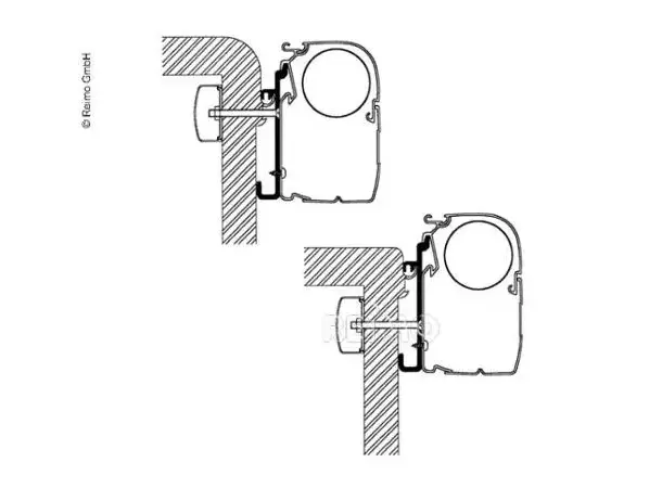 Thule markiseadapter Rapido serie 9 | Caravan.no