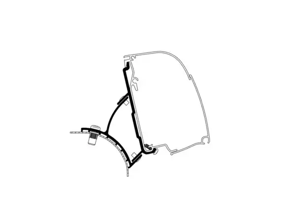 Thule markiseadapter til T5/T6 LHD | Caravan.no