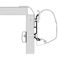 Thule takadapter Frankia 400 cm For bobil og campingvogn