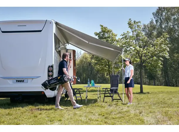 Thule takmarkise 9200 230V 550 cm Mystic Grey / Cream 