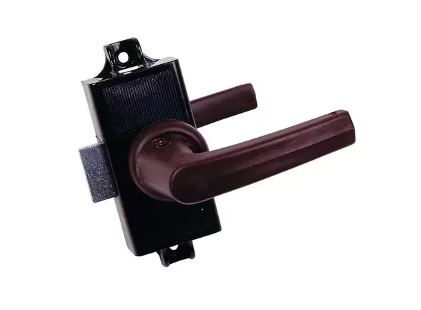 Toalettromlås komplett sett – Brun | Caravan.no