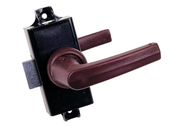 Toalettromlås komplett sett – Brun | Caravan.no