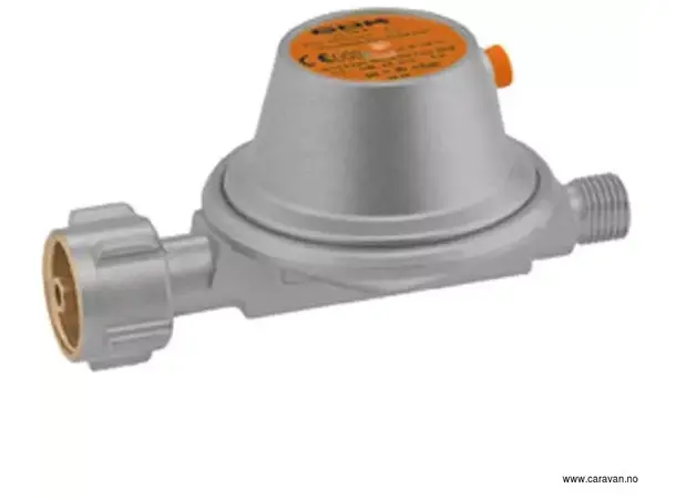 Trykkreduserer uten manometer, 30 mbar | Caravan.no