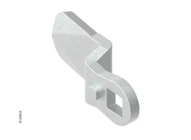 Tunge for dørsikringslås H35 x L45 mm | Caravan.no