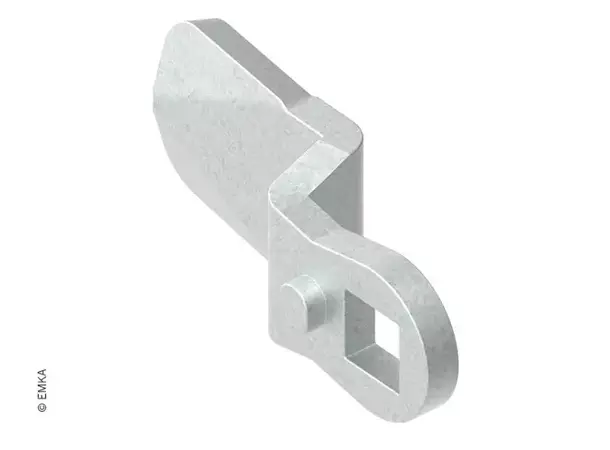 Tunge for dørsikringslås H35 x L45 mm | Caravan.no