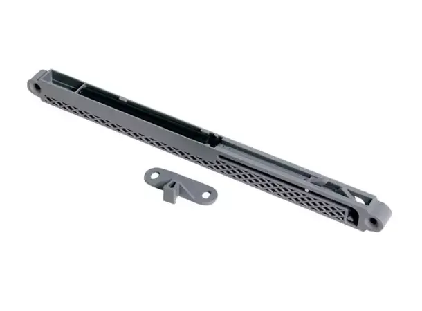 Uttrekksskinne 22 cm med demper 2 stk 