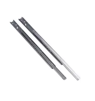 Uttrekksskinne 700 mm Belastning opptil 100 kg