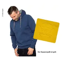 VW Bulli hettegenser gul str. XL 