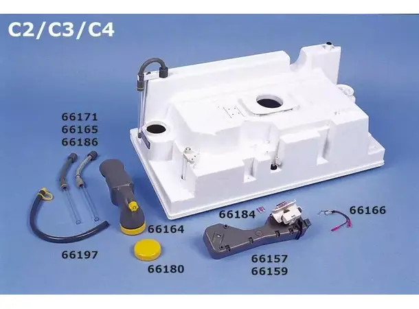 Vannpåfyllingskobling pp-cassette | Caravan.no
