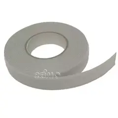 Velcro borrelås-del 10 mm grå 5 m