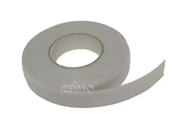 Velcro borrelås-del 10 mm grå 5 m | Caravan.no