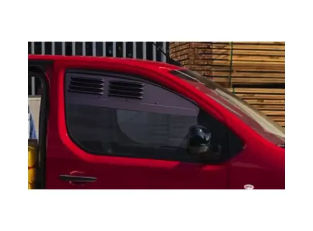 Ventilasjonsgitter til førerhus | Caravan.no