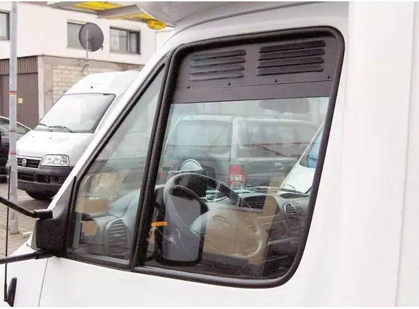 Ventilasjonsgitter til førerhusdører Til Mercedes Sprinter frem til 2006 