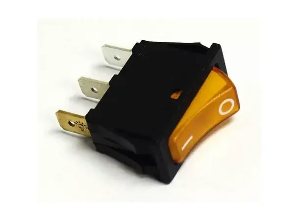 Vippebryter 12/24V oransje | Caravan.no