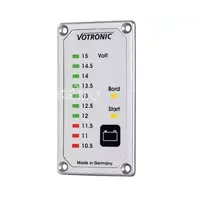 Votronic batteritester S Med LED-display