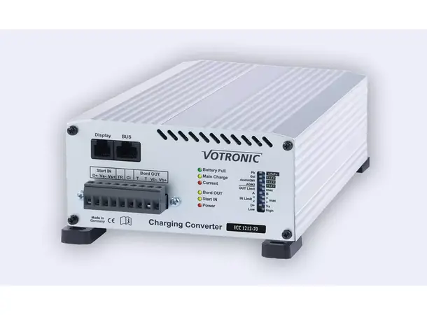 Votronic ladeomformer VCC 1212-70 70 A 