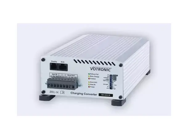 Votronic ladeomformer VCC 1212-70 – 70 A | Caravan.no