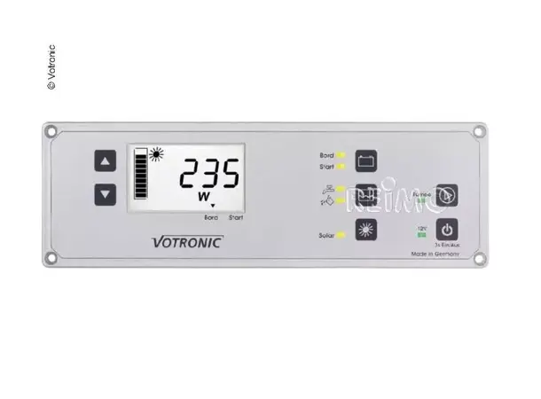 Votronic solcelle-computer Med LCD-kombipanel Terra 