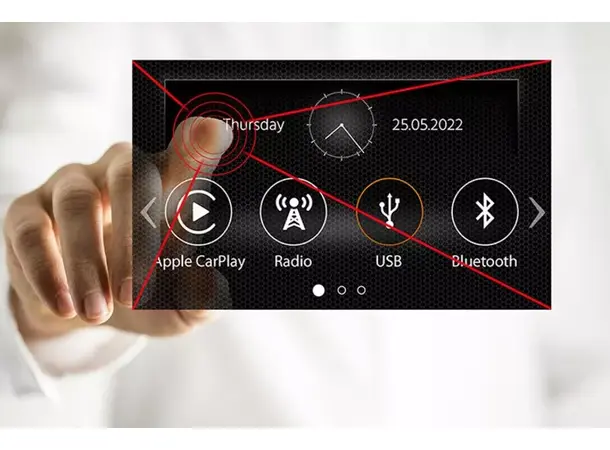 Xzent X-F275 infotainer – Fiat Ducato fra 2006 | Caravan.no