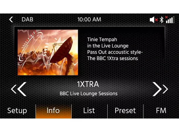 Xzent X-F275 infotainer – Fiat Ducato fra 2006 | Caravan.no