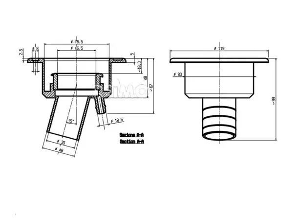 Zadi FYLLstøtte 40 mm /vann /svart | Caravan.no