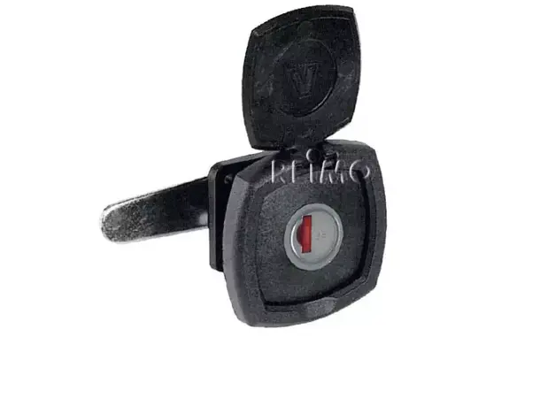 Zadi lukelås firkantet svart | Caravan.no