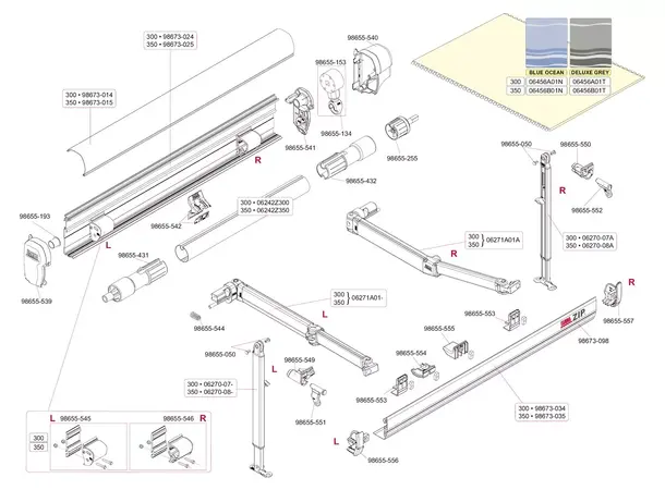 98655-551 Fiamma | Caravan.no