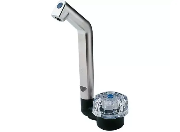 Automatisk tappekran Luxus matt nikkel | Caravan.no