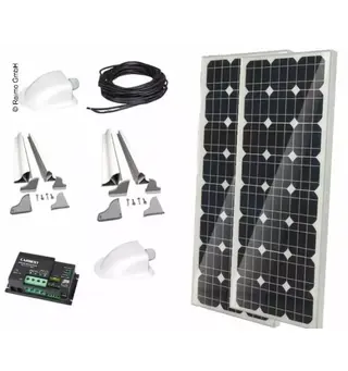 Carbest solcellepakke 140W CB-140