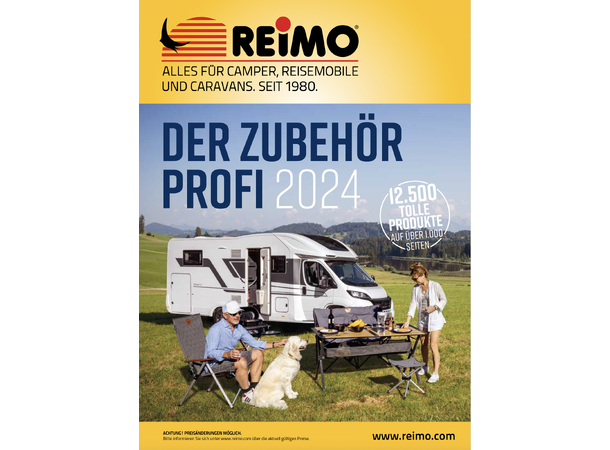 Engelsk  Reimo-katalog 2026 