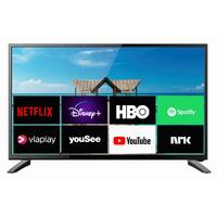 FMT Smart-TV 23,8" for 12V og 230V Android 11 med Chromecast