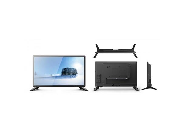 FMT Smart-TV 23,8" for 12V og 230V Android 11 med Chromecast 